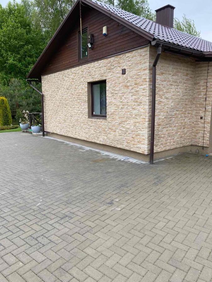 Privatus Namas Apartment Silute Exterior photo