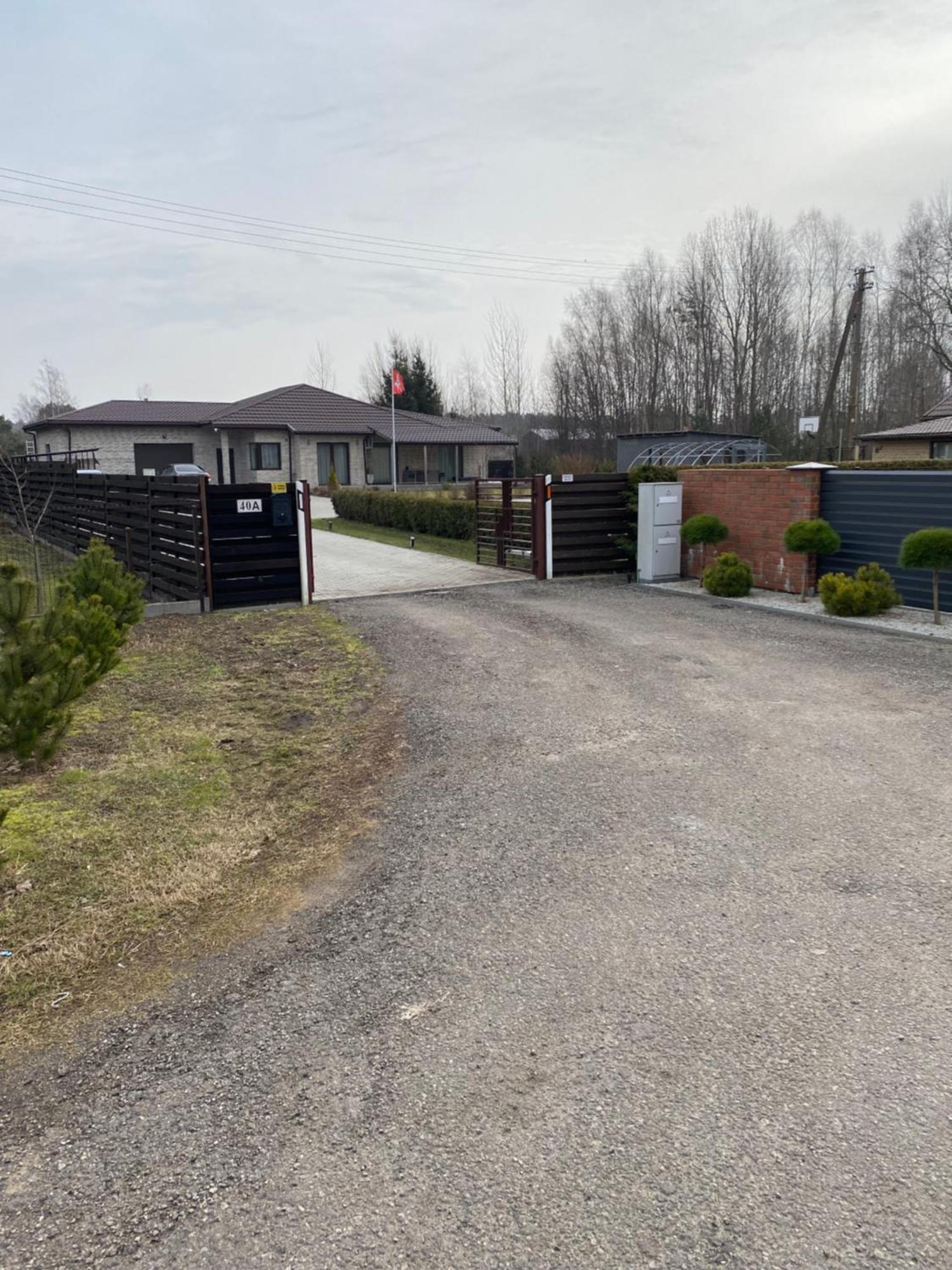 Privatus Namas Apartment Silute Exterior photo